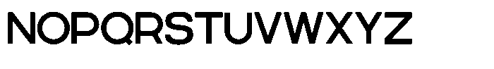 Mojika Font UPPERCASE