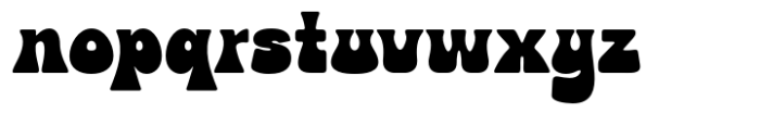 Mojito Youth Font LOWERCASE