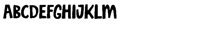 Mokapot Font UPPERCASE