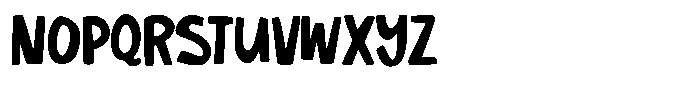 Mokapot Font UPPERCASE