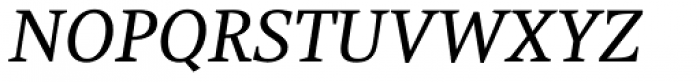 Mokka Italic Font UPPERCASE