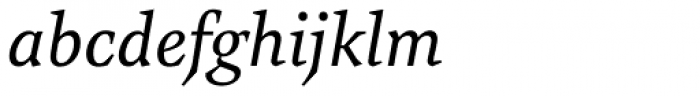 Mokka Italic Font LOWERCASE