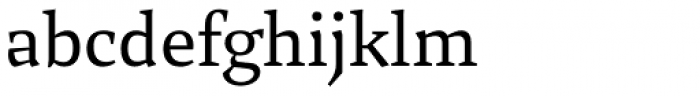 Mokka Regular Font LOWERCASE