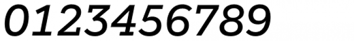 Mokoko Medium Italic Font OTHER CHARS