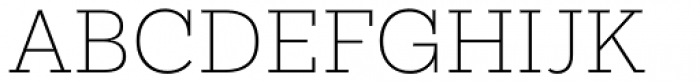 Mokoko Thin Font UPPERCASE