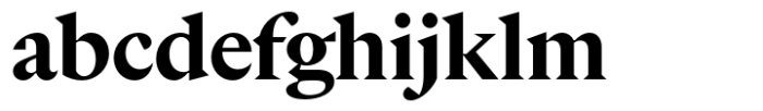 Moksha Bold Font LOWERCASE