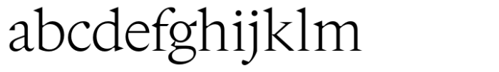 Moksha Extra Light Font LOWERCASE