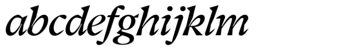 Moksha Italic Variable Font LOWERCASE