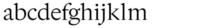 Moksha Light Font LOWERCASE