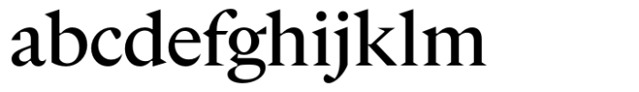 Moksha Regular Font LOWERCASE