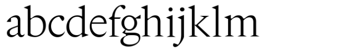 Moksha Roman Variable Font LOWERCASE