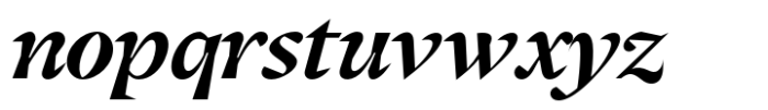 Moksha Semi Bold Italic Font LOWERCASE