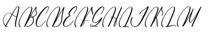 Molantic Hudsonn Regular Font UPPERCASE