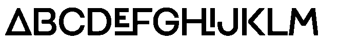 Molar Font UPPERCASE
