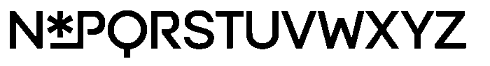 Molar Font UPPERCASE