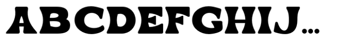 Molaste Font UPPERCASE