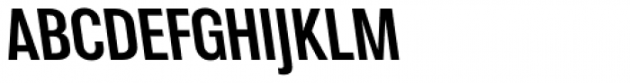 Molde Condensed Bold Reverse Font UPPERCASE