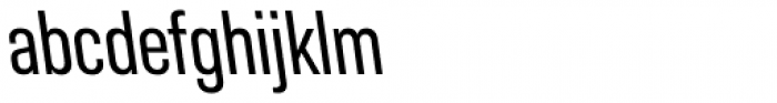Molde Condensed Medium Reverse Font LOWERCASE