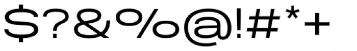 Molde Expanded Regular Font OTHER CHARS