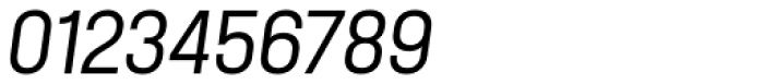 Molde Semi Condensed Regular Italic Font OTHER CHARS