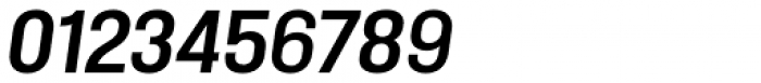 Molde Semi Condensed Semibold Italic Font OTHER CHARS