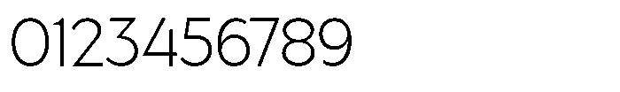 Moldena ExtraLight Font OTHER CHARS