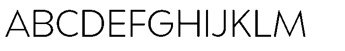 Moldena ExtraLight Font UPPERCASE