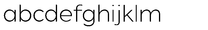 Moldena ExtraLight FONT