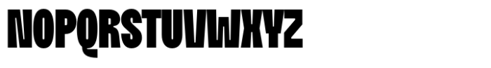 Moldin Black Font UPPERCASE