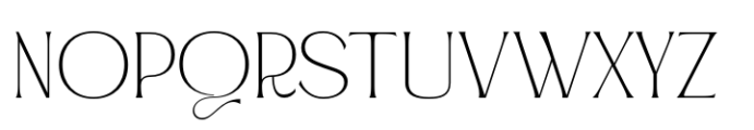 Moldyen Extra Light Font UPPERCASE