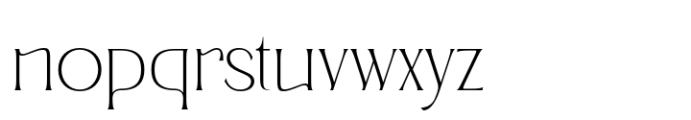 Moldyen Extra Light Font LOWERCASE