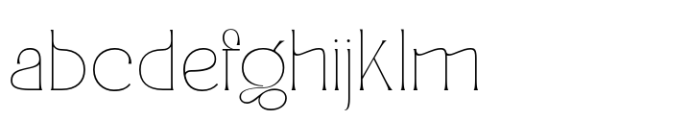Moldyen Thin FONT