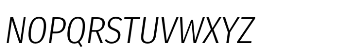 Molecula Light Italic Font UPPERCASE