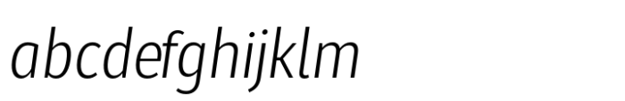 Molecula Light Italic FONT