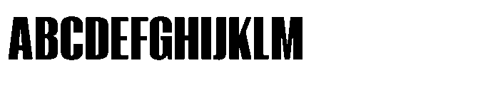 Moleda Black Font UPPERCASE