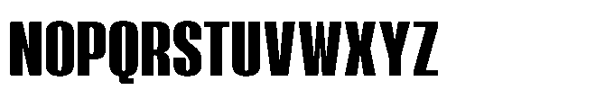 Moleda Black Font UPPERCASE
