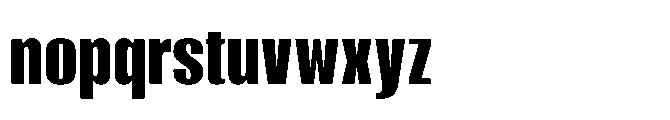 Moleda Black Font LOWERCASE