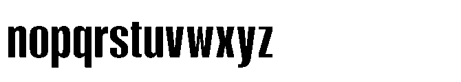 Moleda Bold Font LOWERCASE
