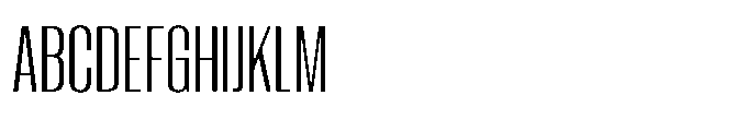 Moleda Extra Light Font UPPERCASE