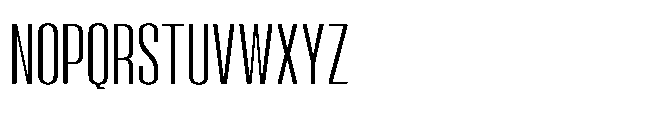 Moleda Extra Light Font UPPERCASE