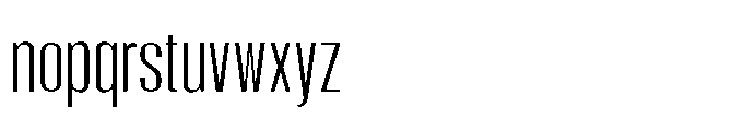 Moleda Extra Light Font LOWERCASE