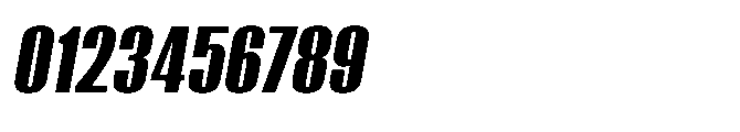 Moleda Italic Black Font OTHER CHARS
