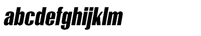 Moleda Italic Black FONT