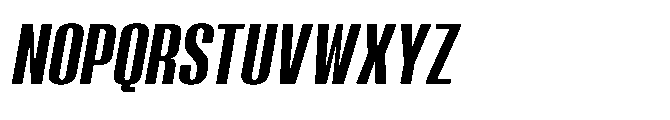 Moleda Italic Bold Font UPPERCASE