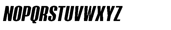 Moleda Italic Extra Bold Font UPPERCASE