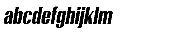 Moleda Italic Extra Bold FONT