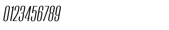 Moleda Italic Extra Light Font OTHER CHARS