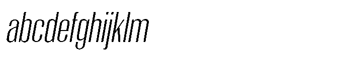 Moleda Italic Extra Light FONT