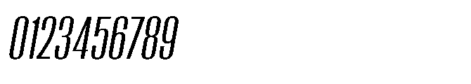 Moleda Italic Light Font OTHER CHARS