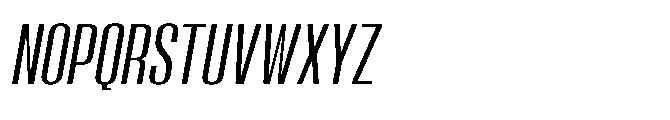 Moleda Italic Light Font UPPERCASE